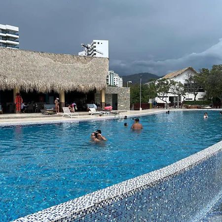 Apartamento Samaria Club Resort Santa Marta  Exteriör bild