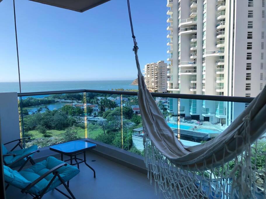 Apartamento Samaria Club Resort Santa Marta  Exteriör bild