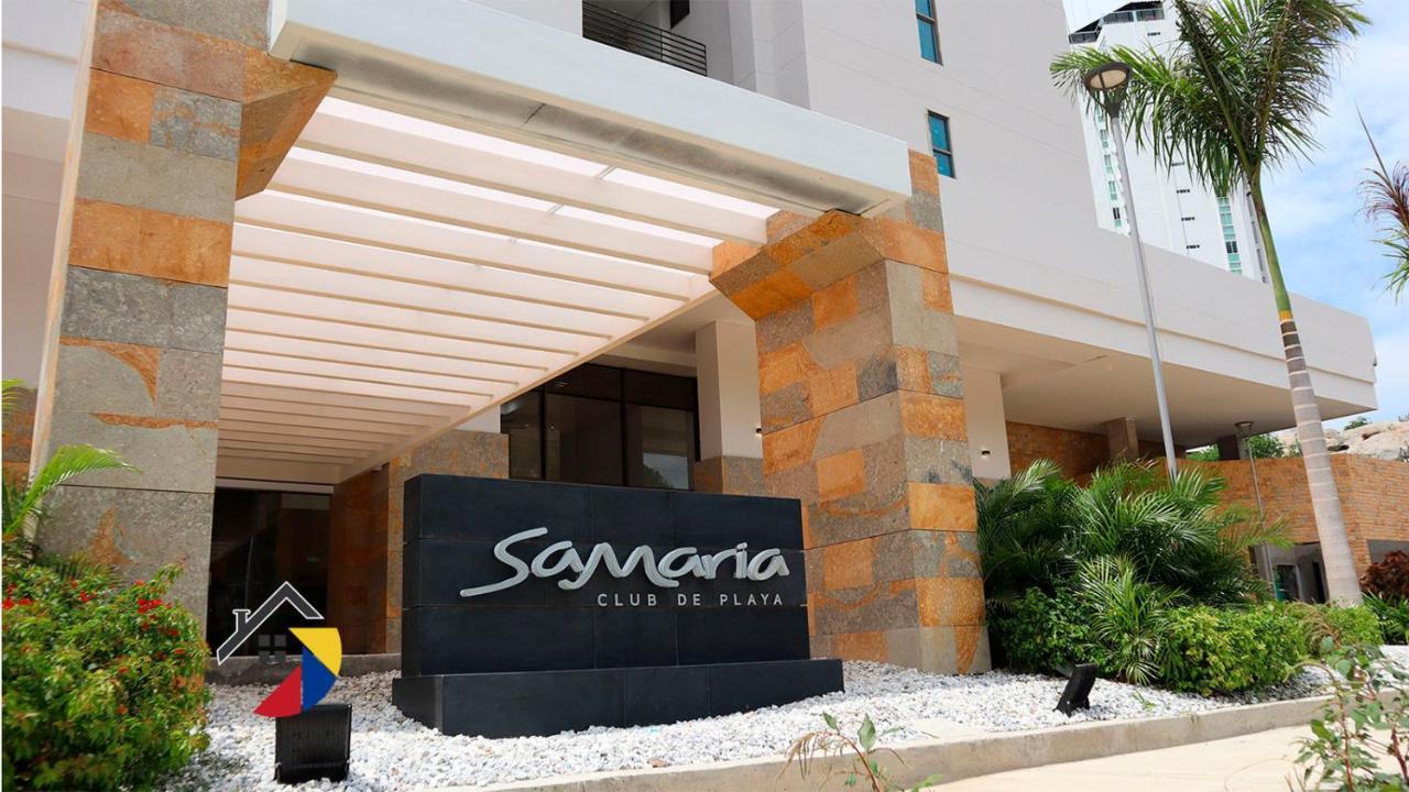 Apartamento Samaria Club Resort Santa Marta  Exteriör bild