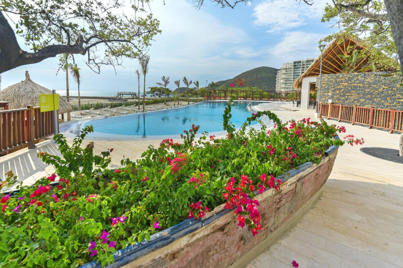 Apartamento Samaria Club Resort Santa Marta  Exteriör bild