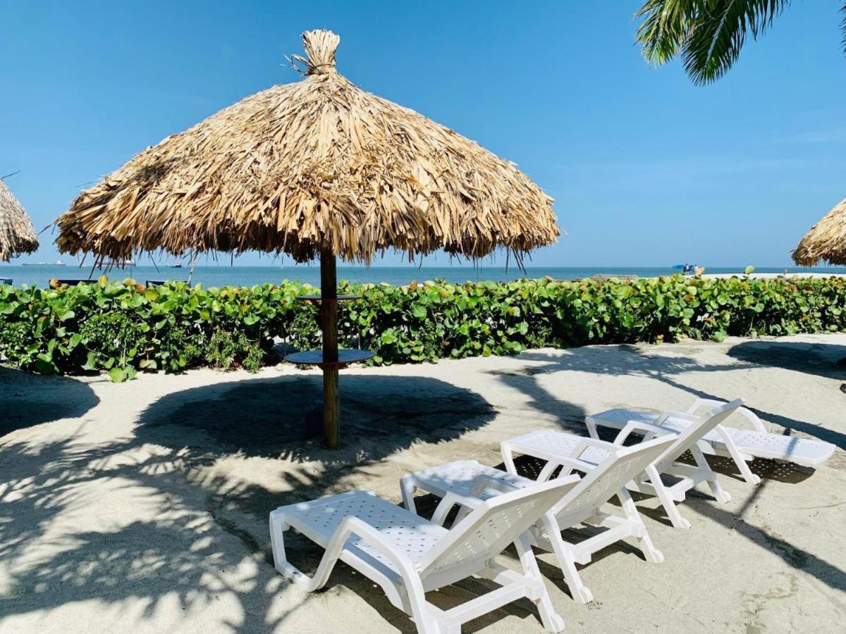 Apartamento Samaria Club Resort Santa Marta  Exteriör bild