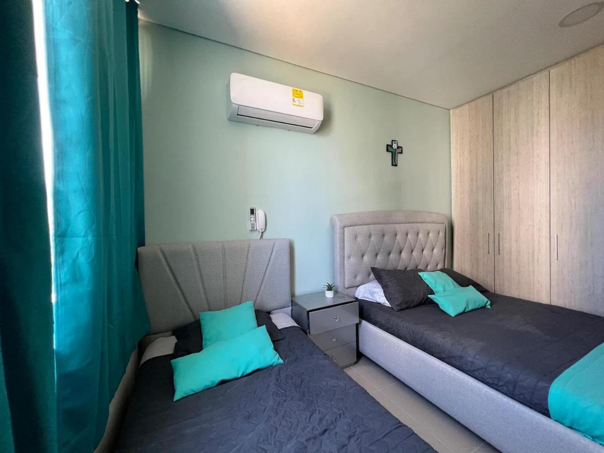 Apartamento Samaria Club Resort Santa Marta  Exteriör bild