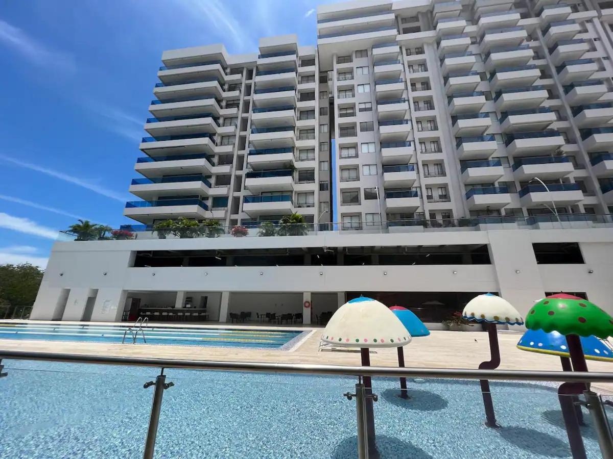Apartamento Samaria Club Resort Santa Marta  Exteriör bild