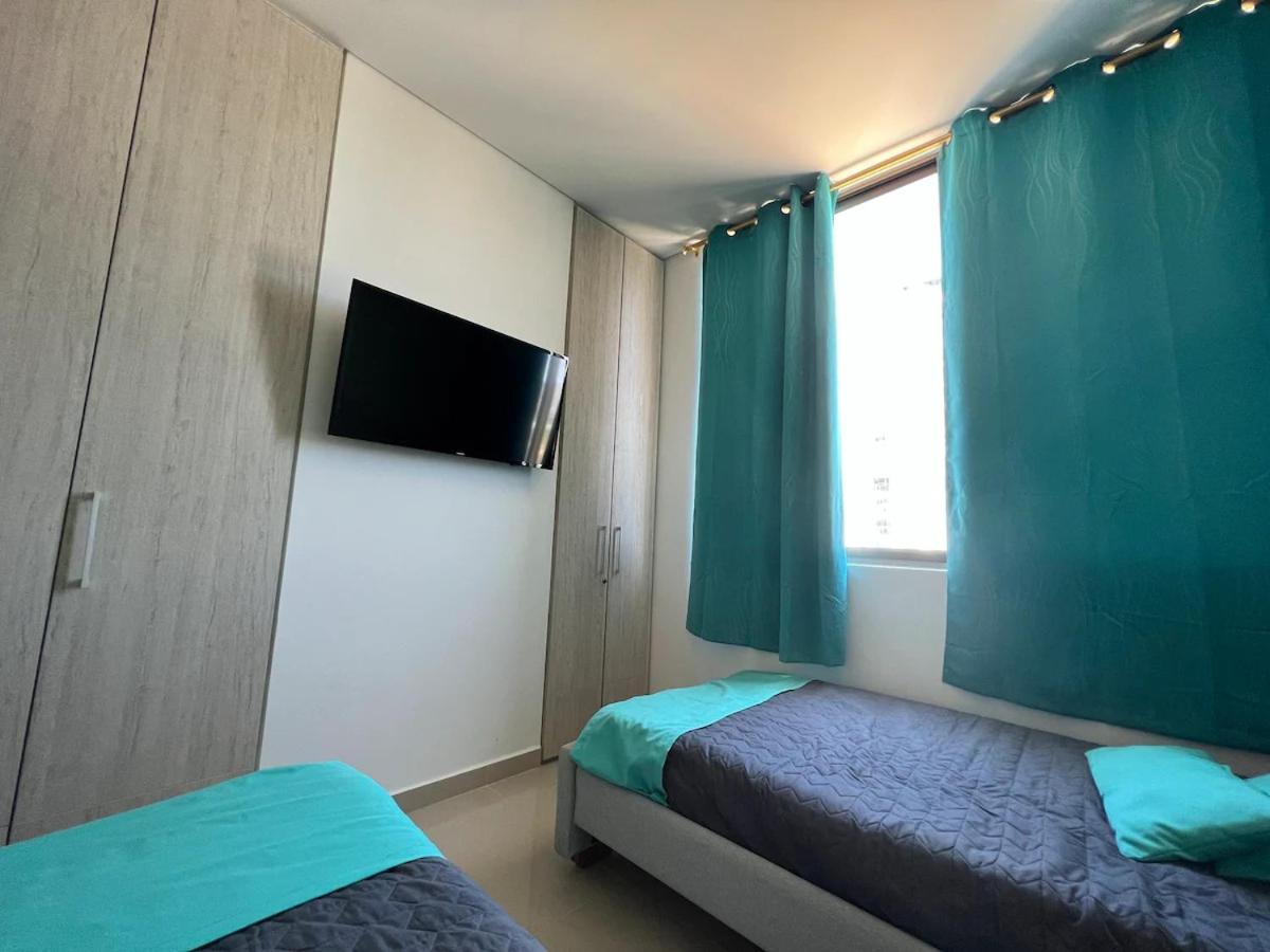 Apartamento Samaria Club Resort Santa Marta  Exteriör bild
