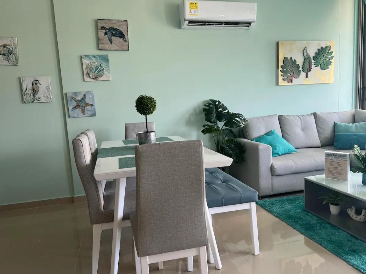 Apartamento Samaria Club Resort Santa Marta  Exteriör bild