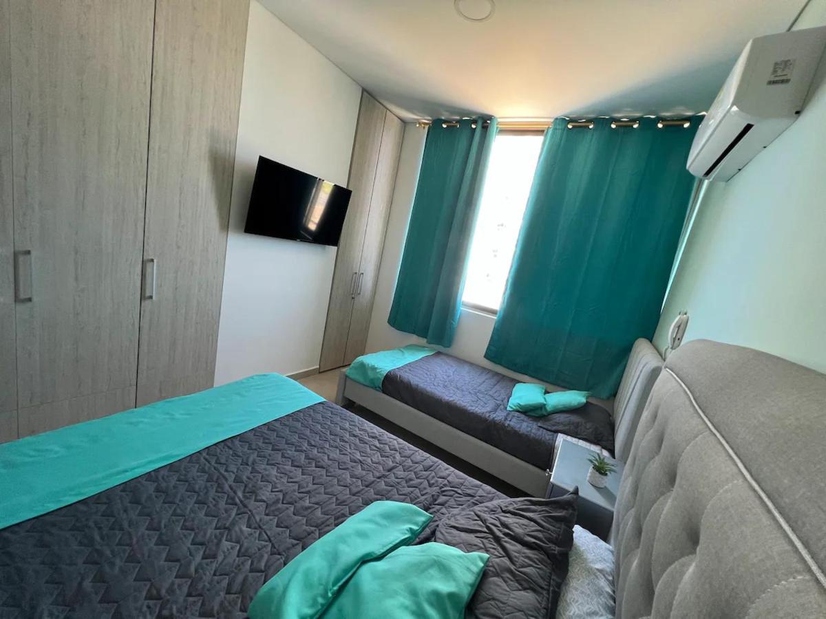 Apartamento Samaria Club Resort Santa Marta  Exteriör bild