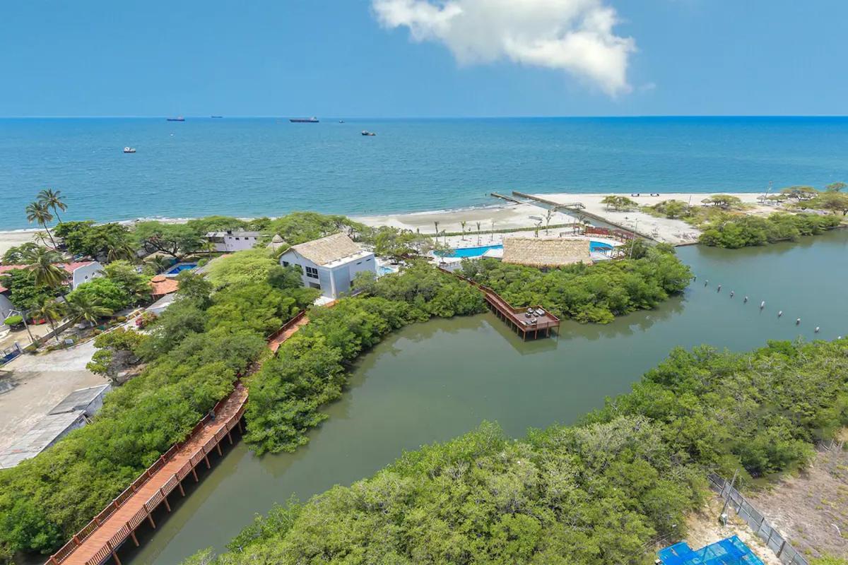 Apartamento Samaria Club Resort Santa Marta  Exteriör bild