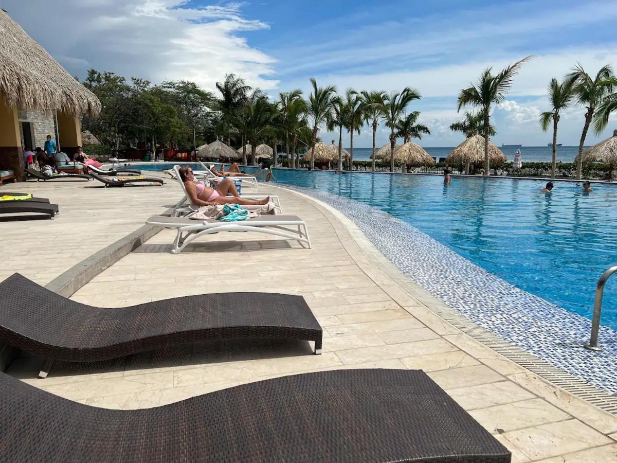 Apartamento Samaria Club Resort Santa Marta  Exteriör bild