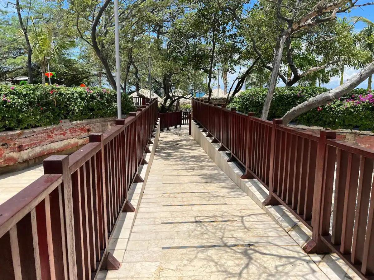 Apartamento Samaria Club Resort Santa Marta  Exteriör bild