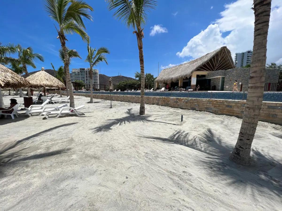 Apartamento Samaria Club Resort Santa Marta  Exteriör bild