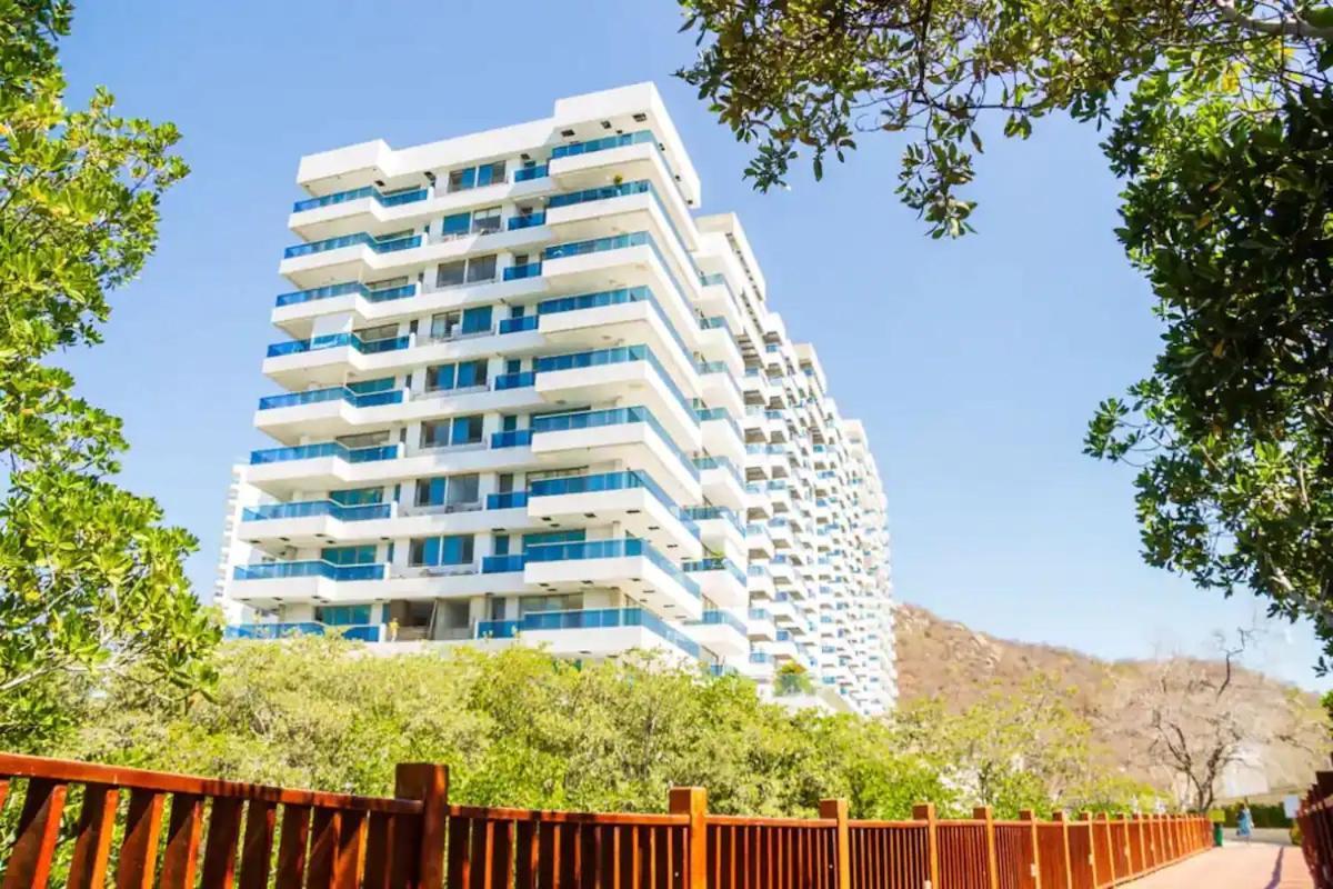 Apartamento Samaria Club Resort Santa Marta  Exteriör bild