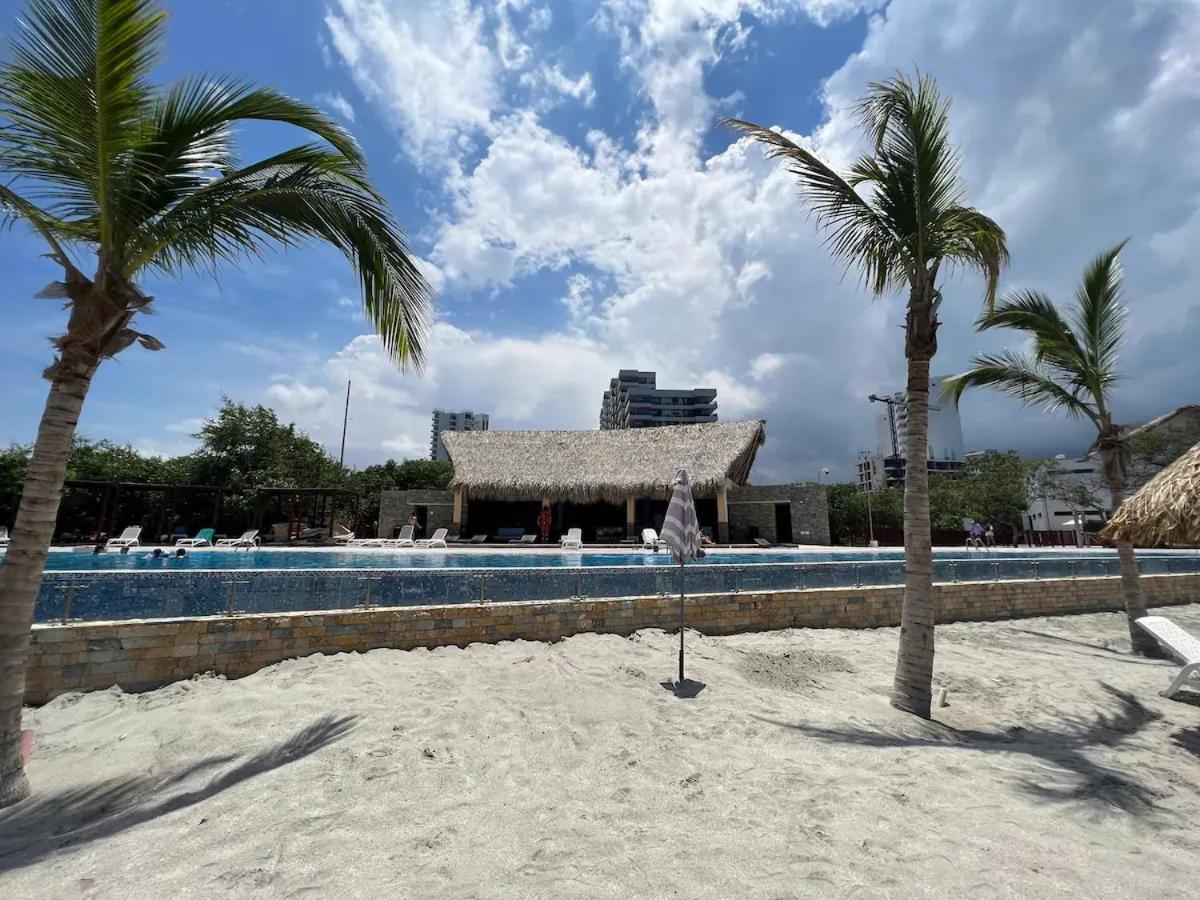 Apartamento Samaria Club Resort Santa Marta  Exteriör bild