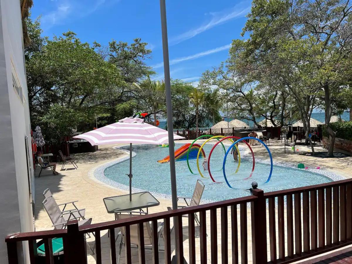 Apartamento Samaria Club Resort Santa Marta  Exteriör bild