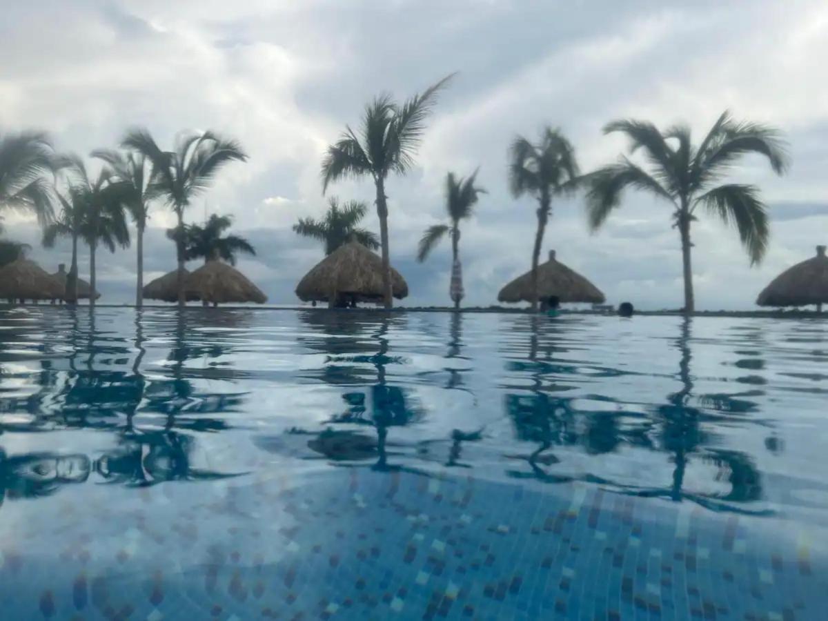 Apartamento Samaria Club Resort Santa Marta  Exteriör bild