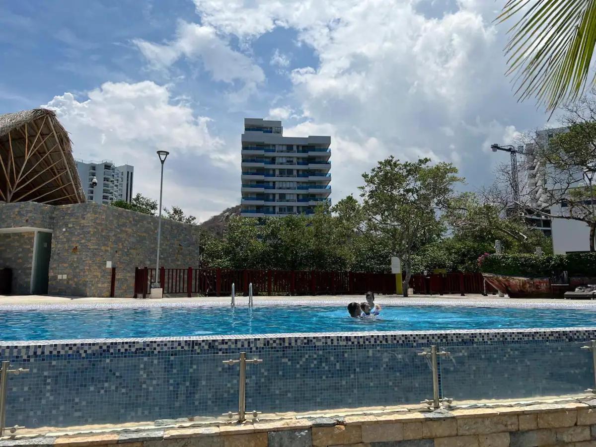 Apartamento Samaria Club Resort Santa Marta  Exteriör bild