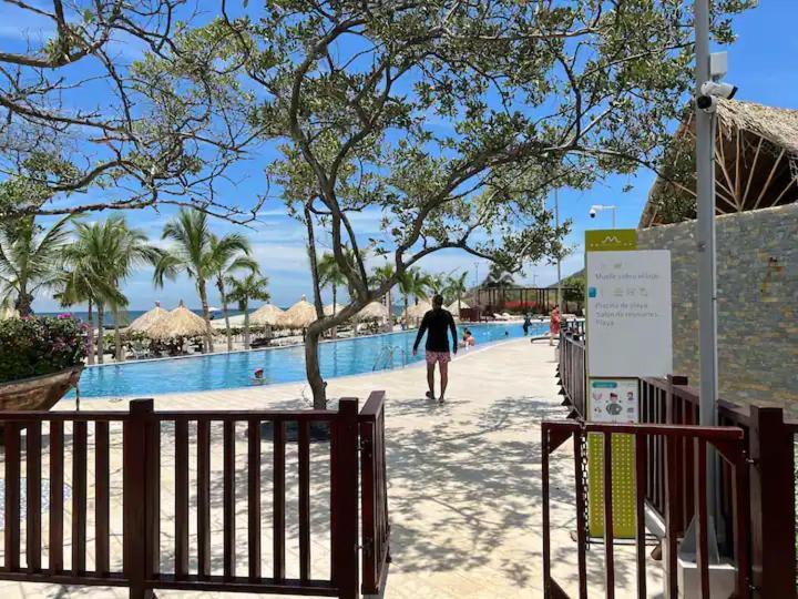 Apartamento Samaria Club Resort Santa Marta  Exteriör bild